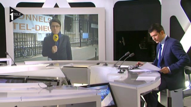 Bernard Tapie en garde à vue à l'Hôtel-Dieu