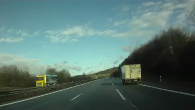 Deutschland. A9. München - выход на A3 (Nürnberg)