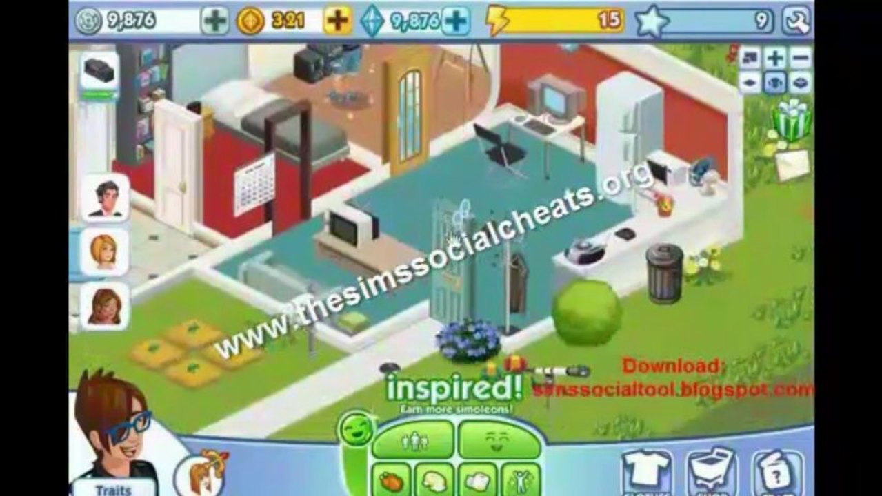 2013 ★ The Sims Social ★ HACK Cheat Engine 6.1