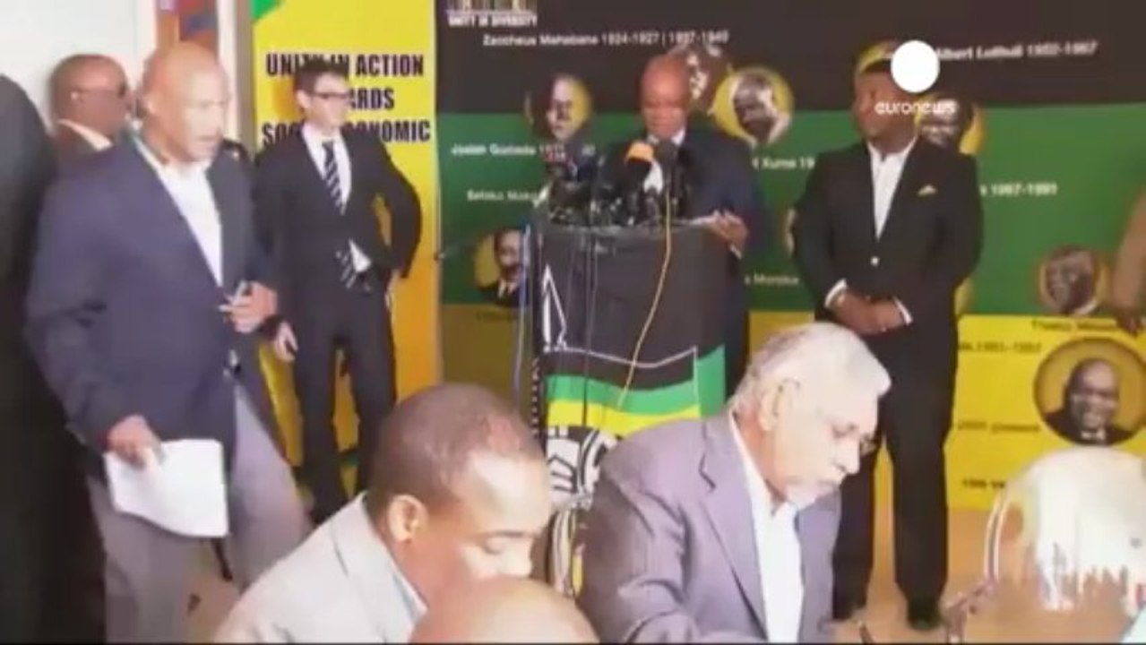 Mandela: still critical says South Africa's president Zuma