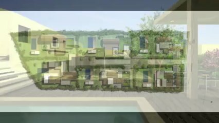 A vendre Saint Rémy de Provence 6 maisons contemporaines avec jardins et piscines privatifs dans résidence privée