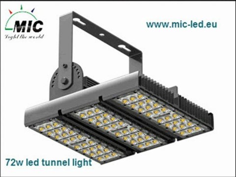 LED Éclairage de Tunnels - Светодиодное освещение туннелей - LED tunelové osvetlenie - mic-led.eu