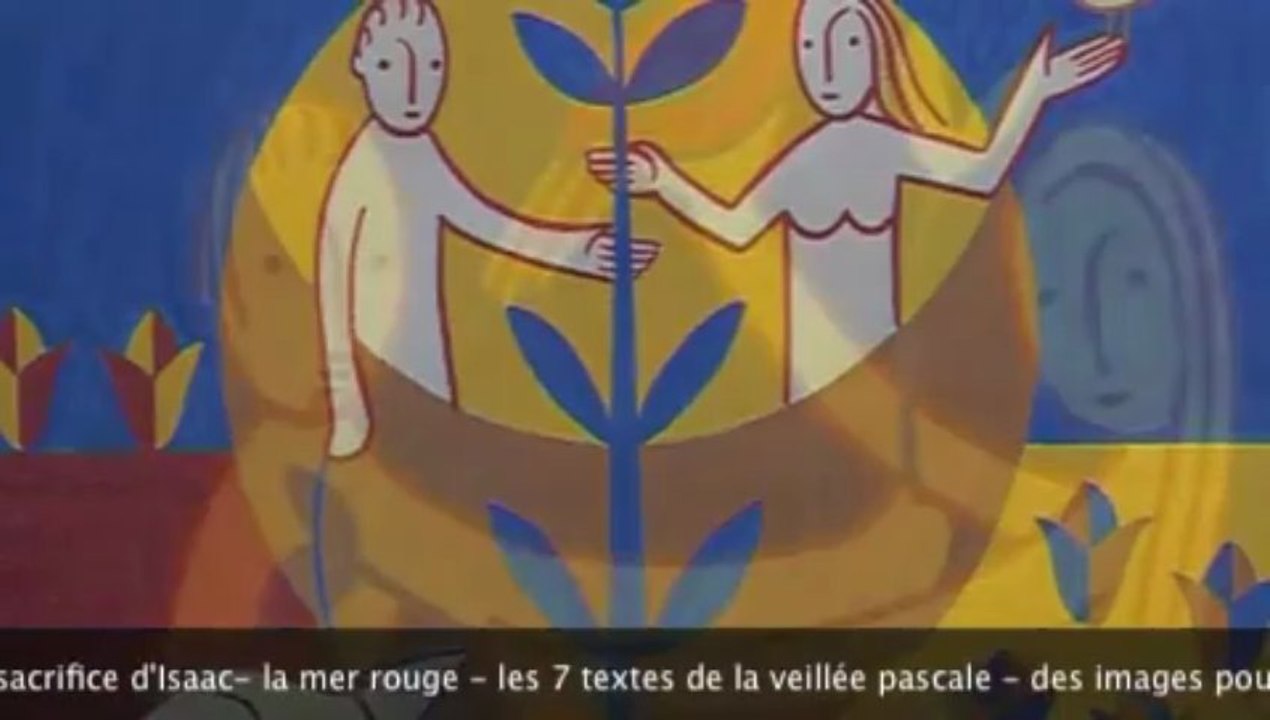 Couleurs pour une nuit pascale