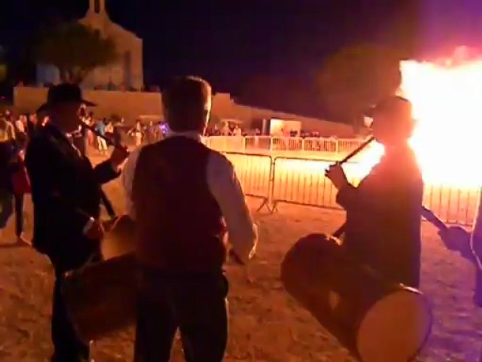 feux de la saint jean vaison la romaine juin 2013