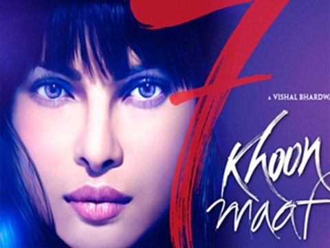 Uncut version of Priyanka Chopras 7 Khoon Maaf to release