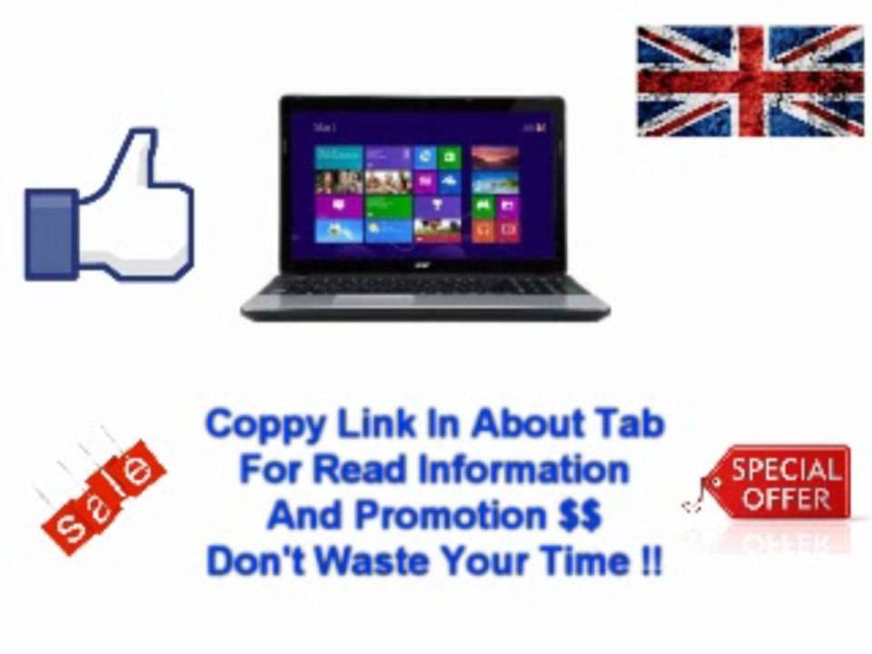 &^ Shipping Shopping Acer Aspire E1-571 15.6-inch Laptop (Intel Core i5 3210M, 8GB RAM, 750GB HDD, DVDSM DL, LAN, WLAN, Webcam, Integrated Graphics, Windows 8) UK Shopping Top Deals ^+
