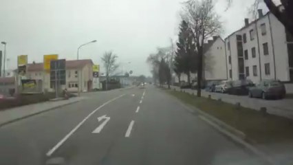 Deutschland. A96, B17. Пов. на Germering - Landsberg am Lech - Hohenschwangau