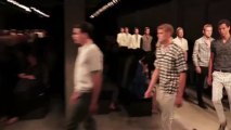 Le défilé Bottega Veneta homme printemps-été 2014 à Milan