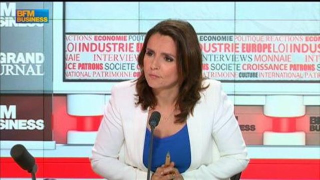 Xavier Beulin, président de la FNSEA dans Le Grand Journal - 21 juin 1/4