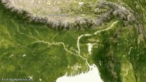La NASA pinta de verde la Tierra