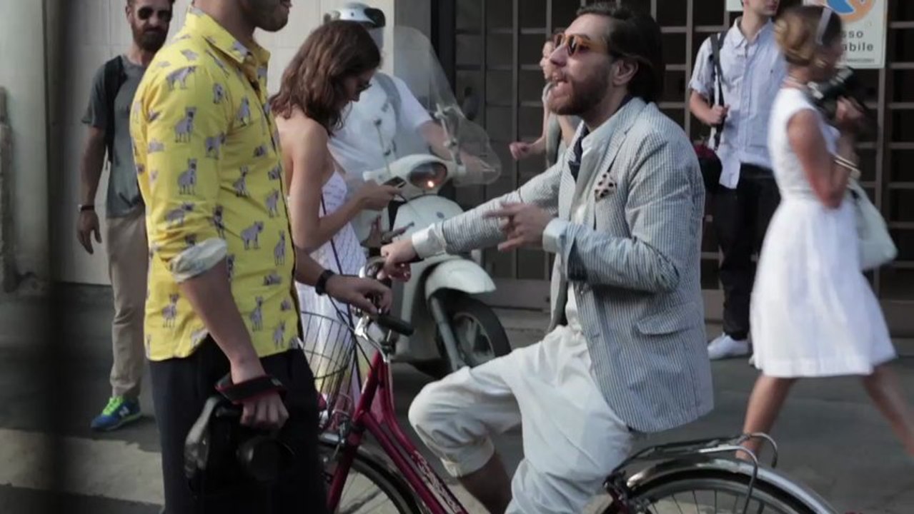 Le défilé Prada homme printemps-été 2014 à Milan
