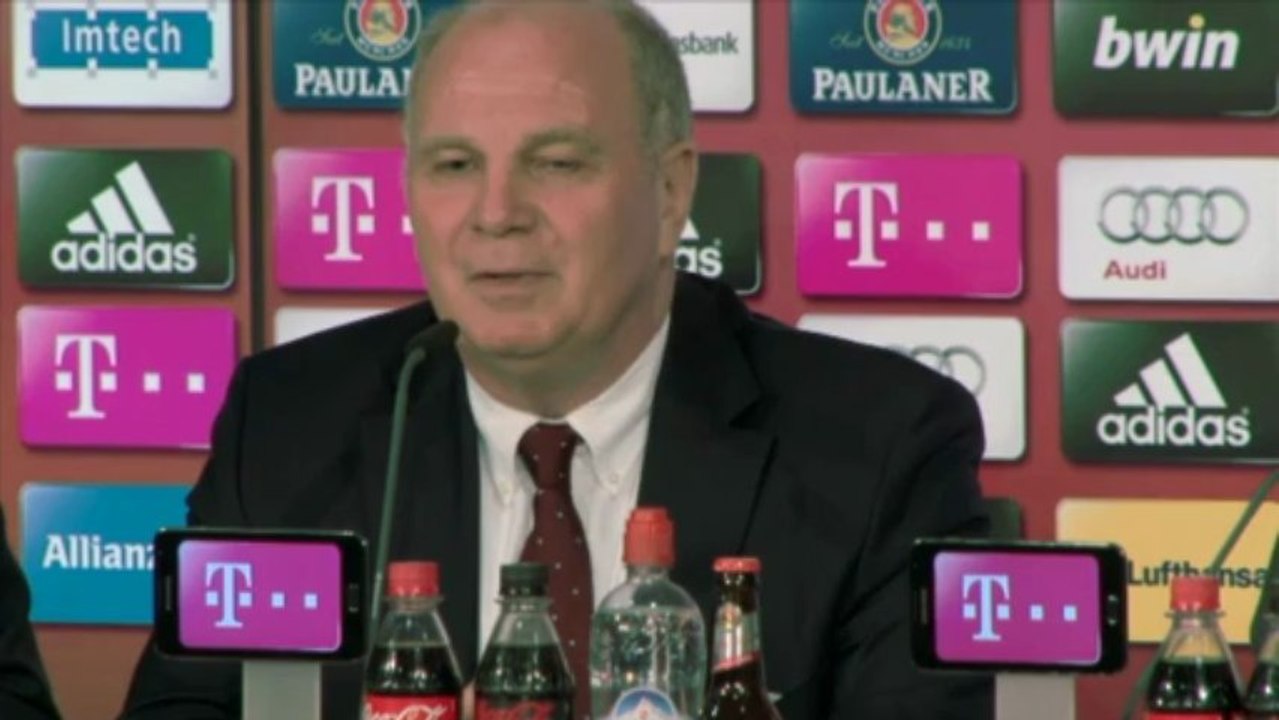 Hoeneß erinnert sich: Als ich Peps Wohnung in New York betrat...