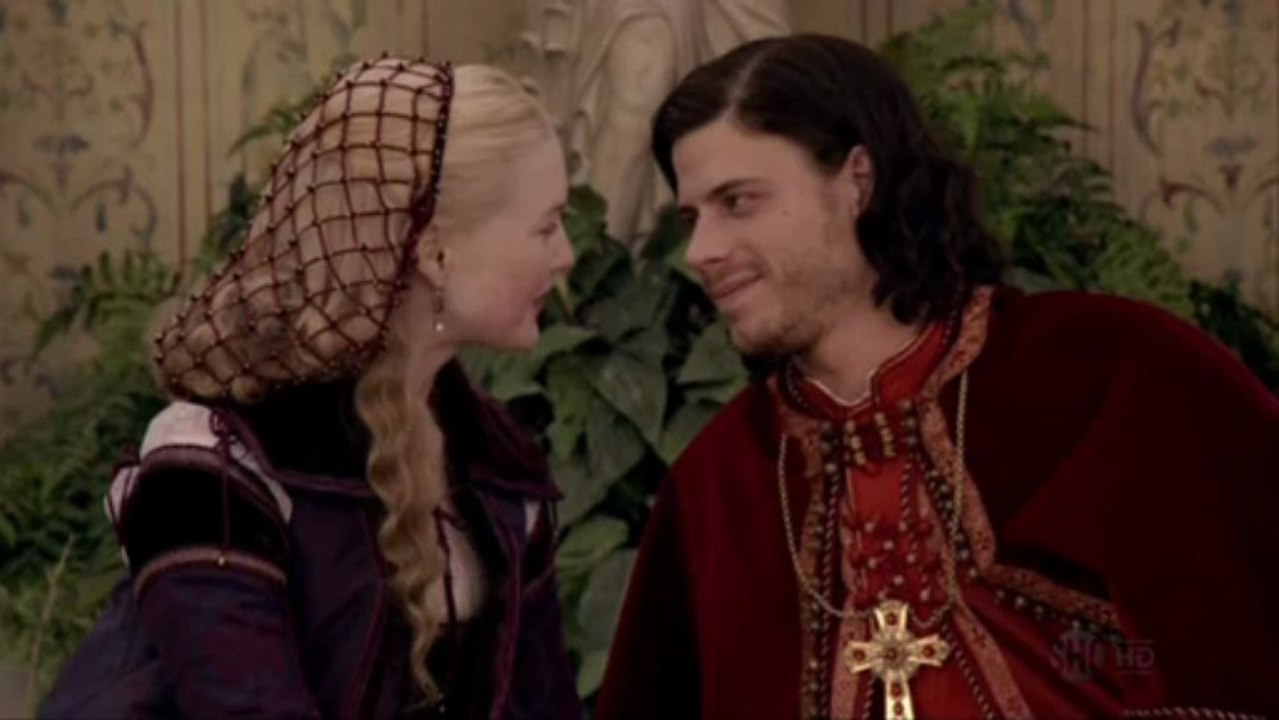 Cesare/Lucrezia scenes - 1.06 - The French King