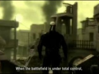 Metal Gear Solid 4 Guns of the Patriots