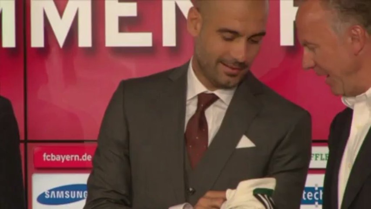 Sammers 'Wunsch': Guardiola soll sich wohlfühlen