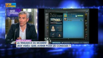 La tendance du jour: Jeux vidéo, quel avenir pour les consoles? dans Paris est à vous - 21 juin 4/4