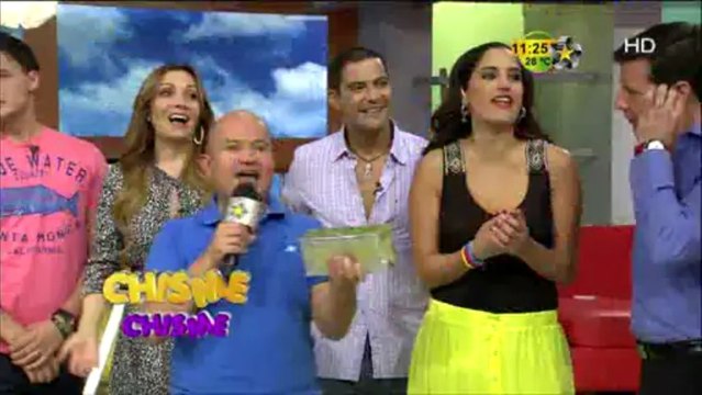 Chavana confiesa que las chicas de las Noches son indisciplinadas