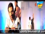 Sporty Mother of John Abraham
