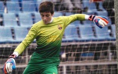 Le sacré exploit d'un jeune gardien du Barça !
