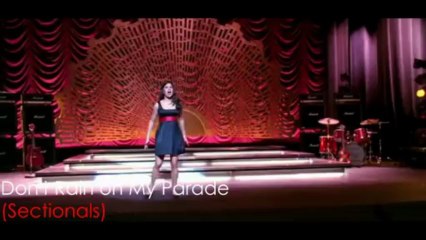 Rachel Berry Solos - Glee Season 1.