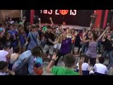 Napoli - Fiera della Solidarietà, ballo di gruppo (24.06.13)