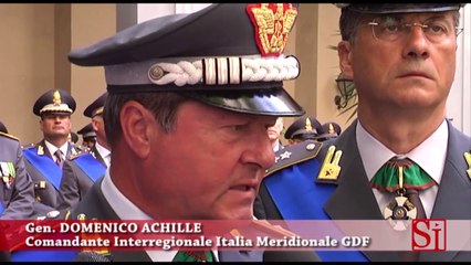 Napoli - 239° anniversario GdF, il bilancio di metà anno al Sud (24.06.13)