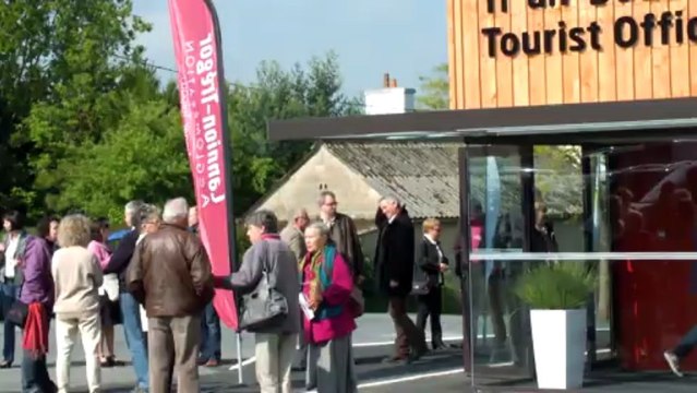 Inauguration de la Maison du Tourisme à Plestin-les-Grèves
