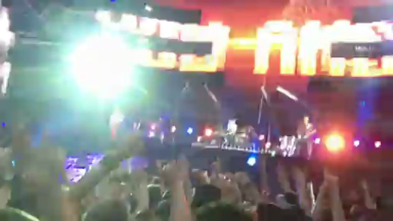 MUSE @ Stade de France 22 juin 2013 Knights of Cydonia