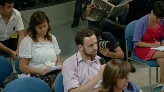 Roma - Conferenza stampa del ministro Idem (22.06.13)