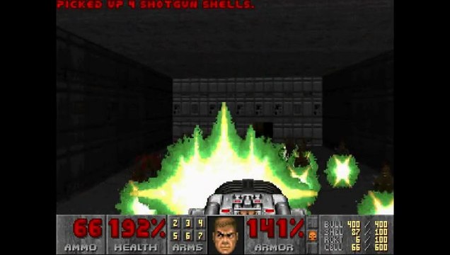 [FR] Let's Play : Doom 2 - Episode 8 : Tricks and Traps (100 % Secrets)