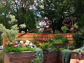 Новые сады расцвели в центре Москвы