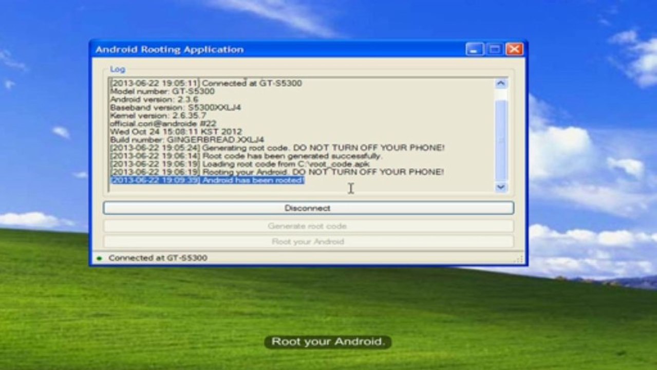 How to root android