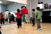 premiers cours de hip hop