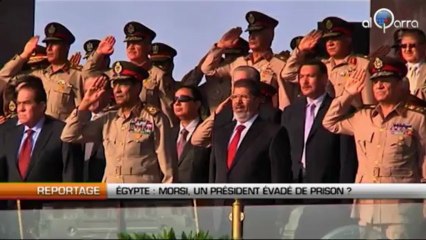Egypte: Morsi, un président évadé de prison ?