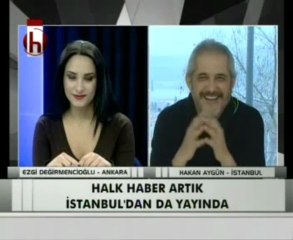 HALK TV HAKAN AYGÜN İSTANBUL TEL BAĞLANTISI 21.02.2013   2