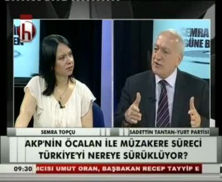 GÜNE BAŞLARKEN SADETTİN TANTAN 07.05.2013