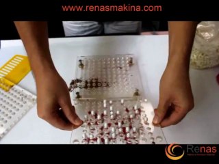 Manuel Kapsül Dolum Makinası