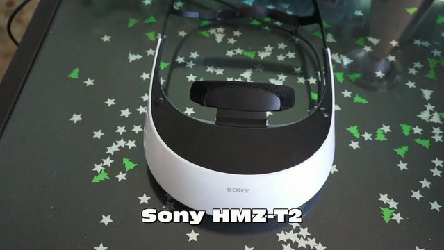 Présentation Sony Visiocasque 3D (HMZ-T2)