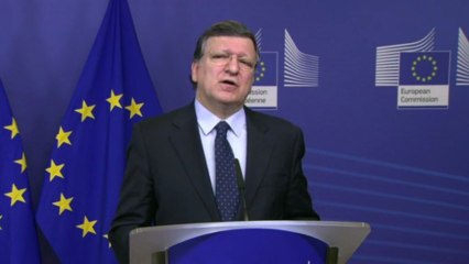 Barroso accuse Montebourg d'avoir des points communs avec l'extrême droite