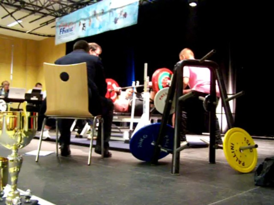 Record de France 16x200kg aurelien lejeune