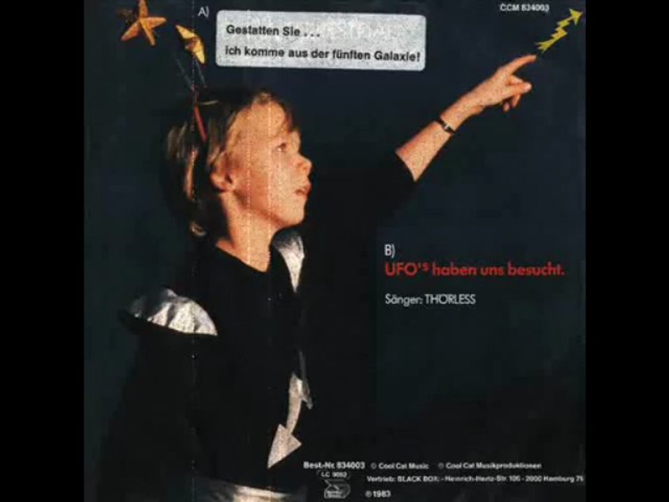 Ufos haben uns besucht