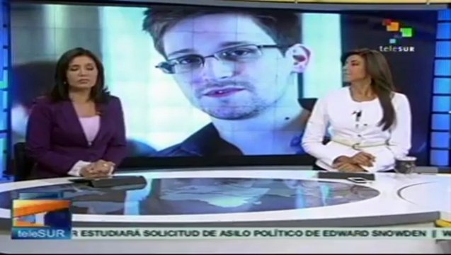 Ecuador analiza pedido de asilo político de Edward Snowden