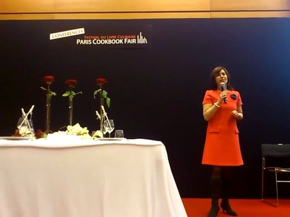 Madame est servie @ Cookbook Fair 2013 - Paris