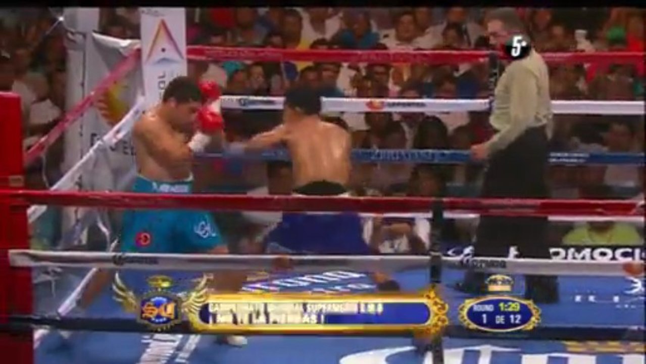 (22-06-2013) Fernando Montiel vs Jaderes Padua