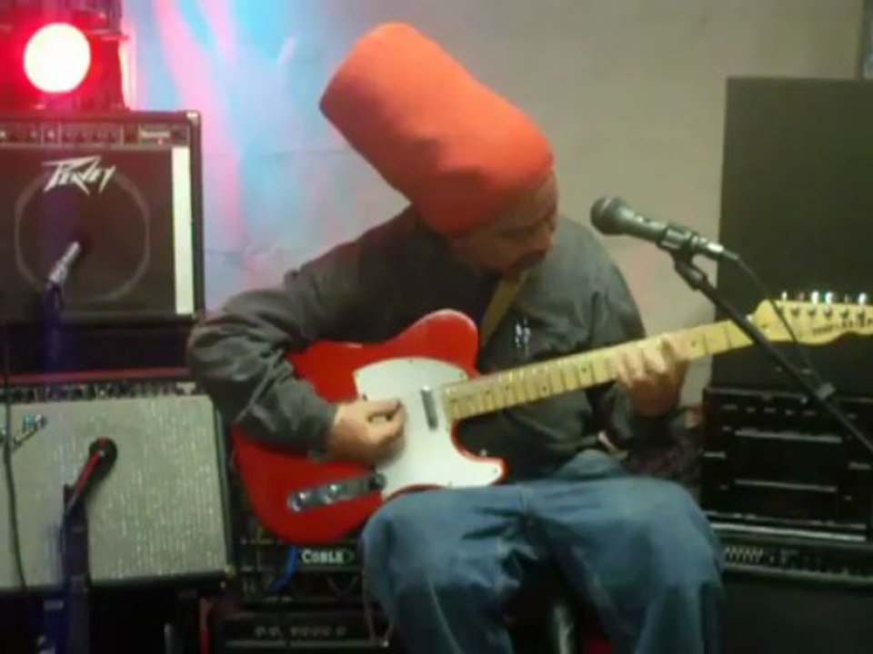 Jeff Hancock-&-Friends--"Key 2 The Highway"--(instrumental version)...