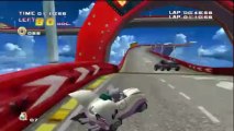 Sonic Adventure 2 Battle - Dark - Rouge : Route 280 - Mission 3 : Ne percutez pas d’autres voitures !