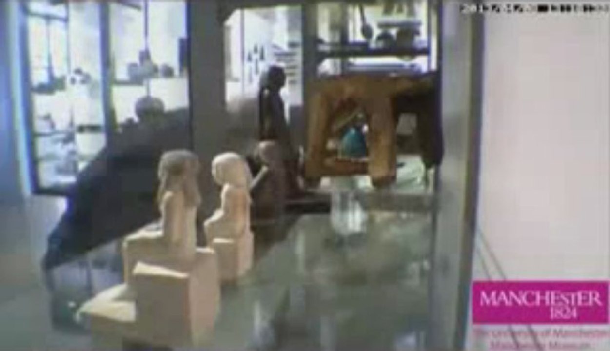 [Full] Amazing Ancient Egyptian statue has started MOVING sparking fears 'curse of the Pharaohs