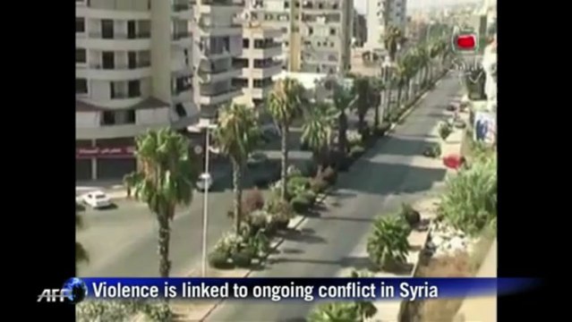 At least 16 soldiers killed in Lebanon clashes