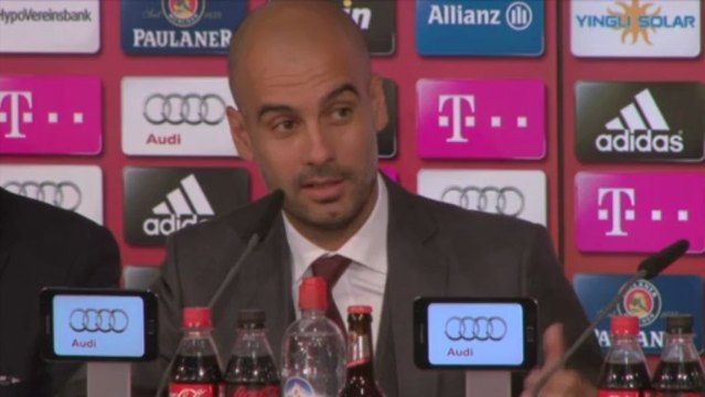 Guardiola und Heynckes: Noch kein Kontakt, weil Peps Deutschlehrerin BVB-Fan ist