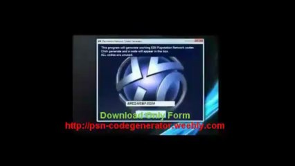 MEDIAFIRE PSN CODE GENERATOR 2013